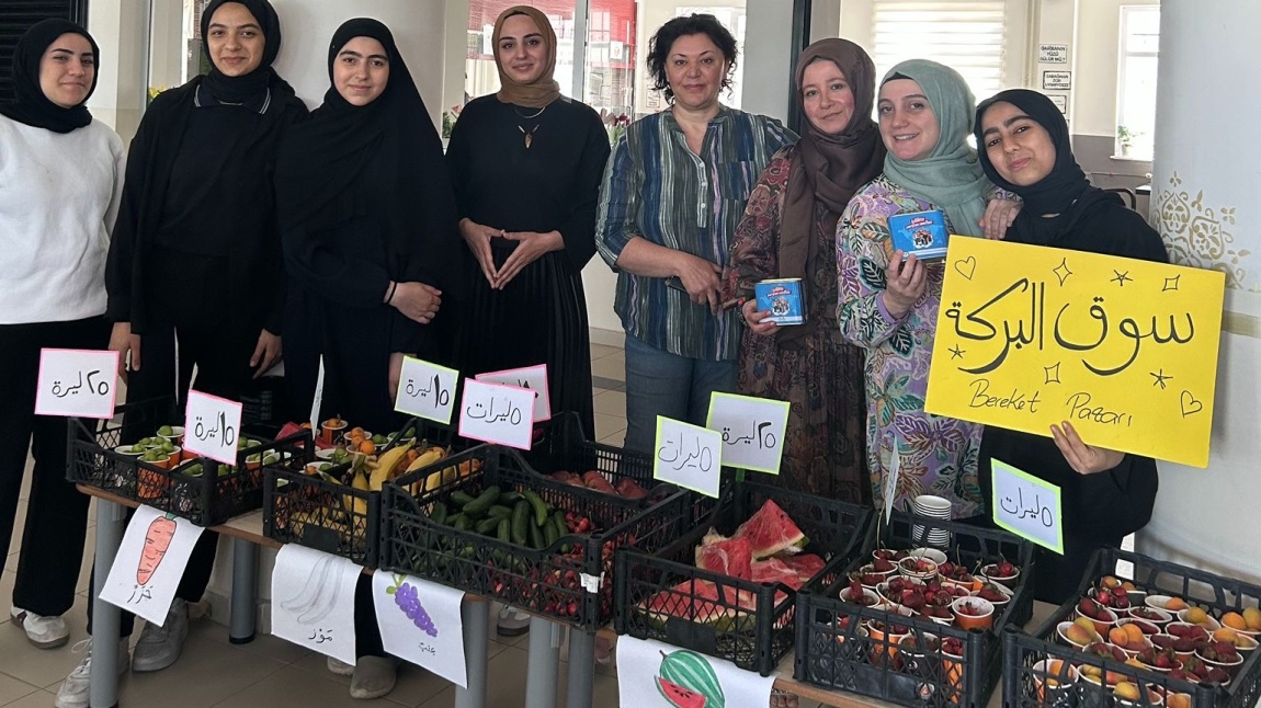 Bereket Manavında Arapça ve Değerler Eğitimi Buluştu